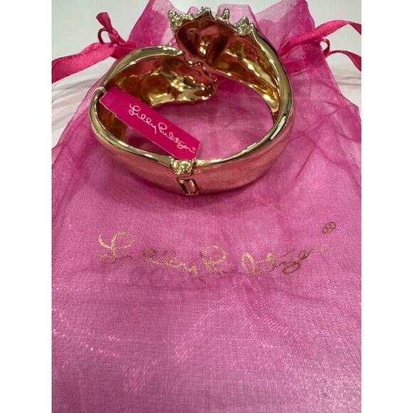 Lilly Pulitzer Gold Conch Shell Bracelet - Picture 2 of 4